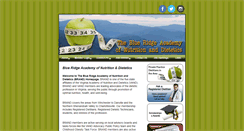 Desktop Screenshot of blueridgedietitians.com